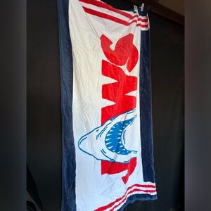 Jaws x Universal Studios Beach Towel NWT